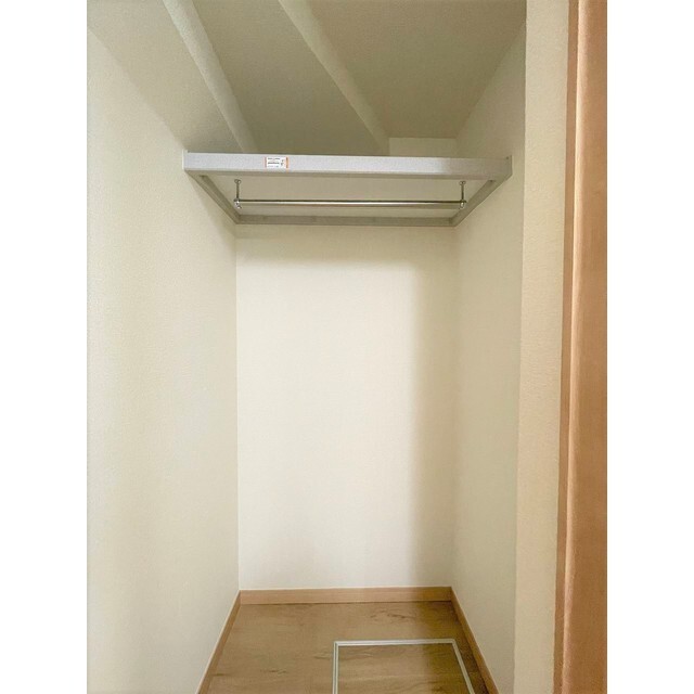 収納　ウォークインクローゼット