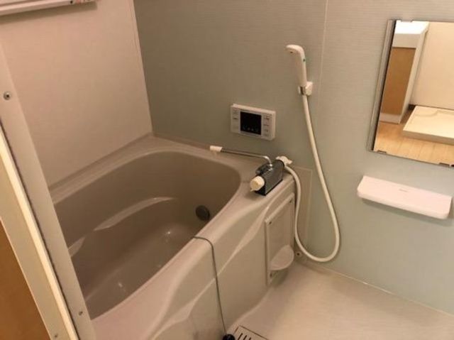 コンフォール日吉の風呂写真