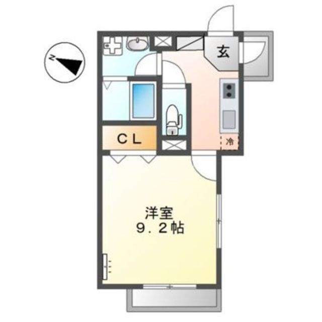 コンフォール日吉の間取り写真