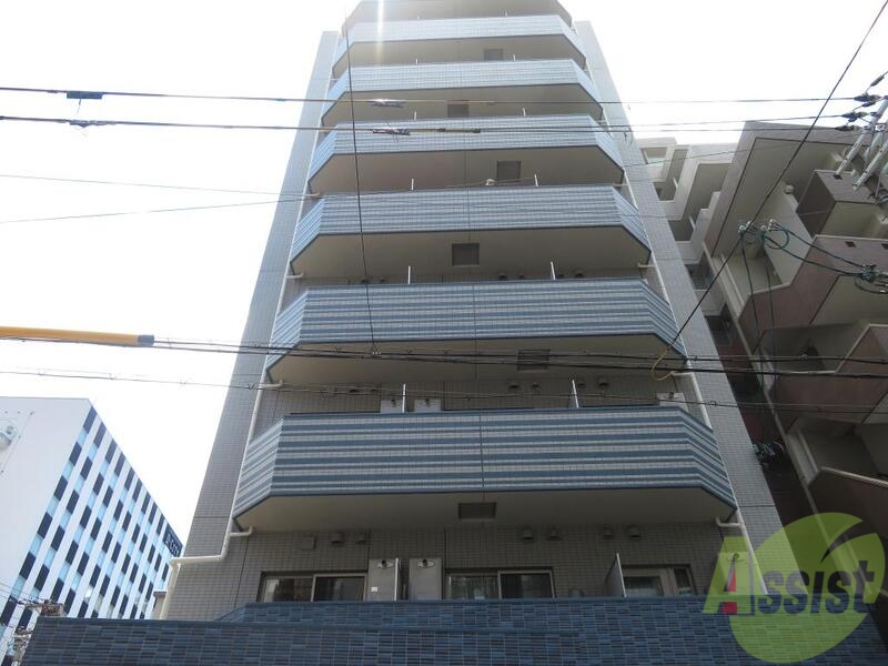建物外観　大阪市福島区。プランドール梅田