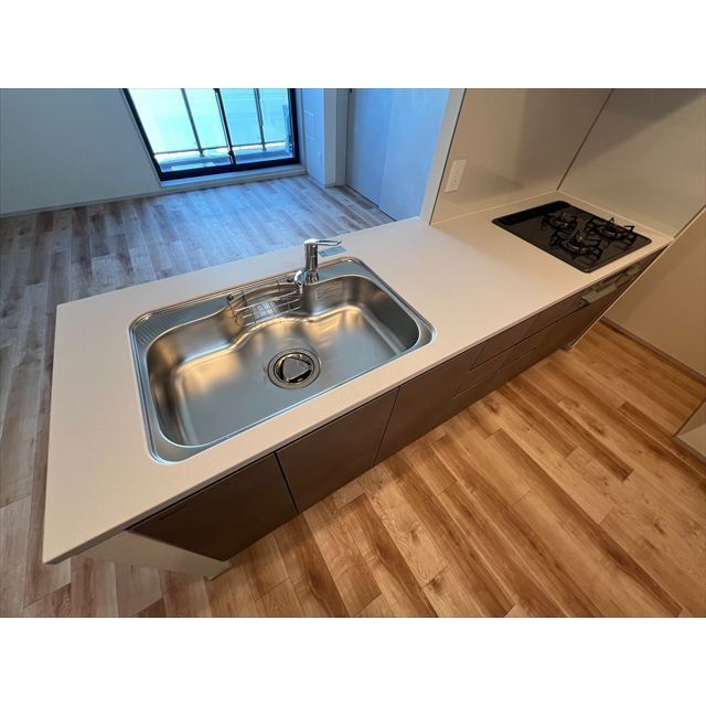 キッチン　※写真は０７０４号室