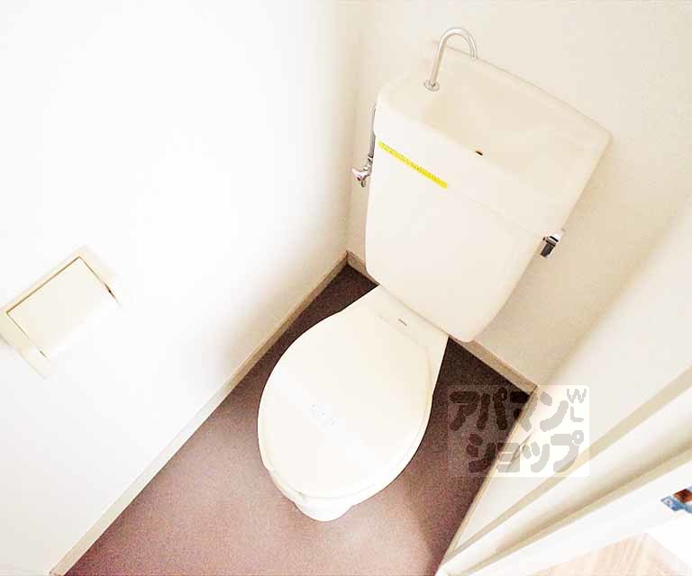 エレガントコーポIのトイレ写真
