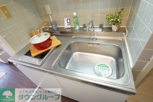 キッチン　※家具家電小物はイメージです