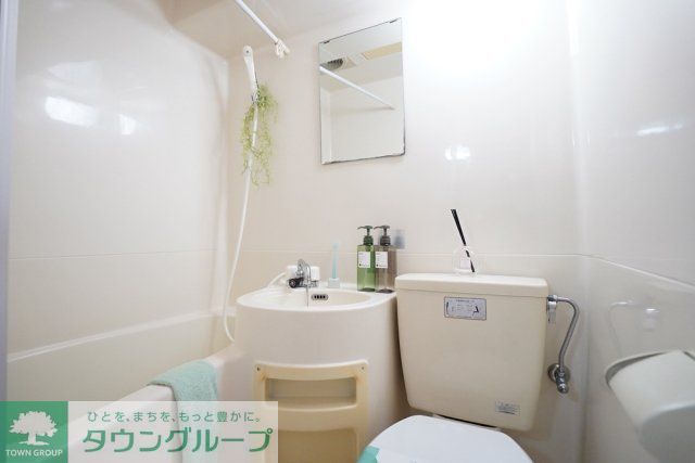 バス・シャワールーム　※家具家電小物はイメージです