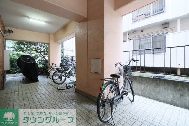 その他　駐輪場