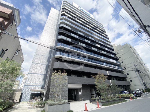 建物外観　プレサンス難波クチュール　外観