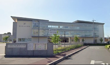 小学校　つくばみらい市立富士見ヶ丘小学校（小学校）まで268m