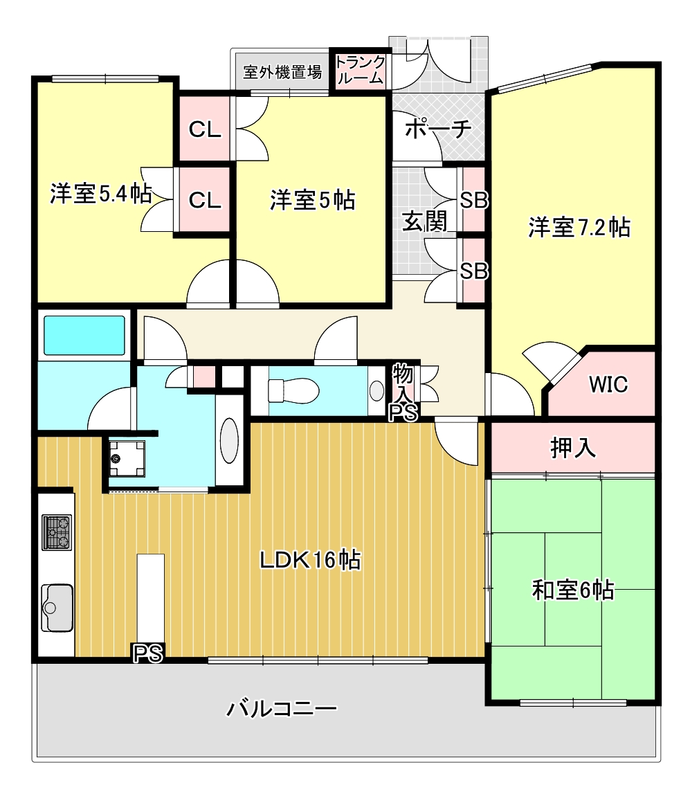 間取り図
