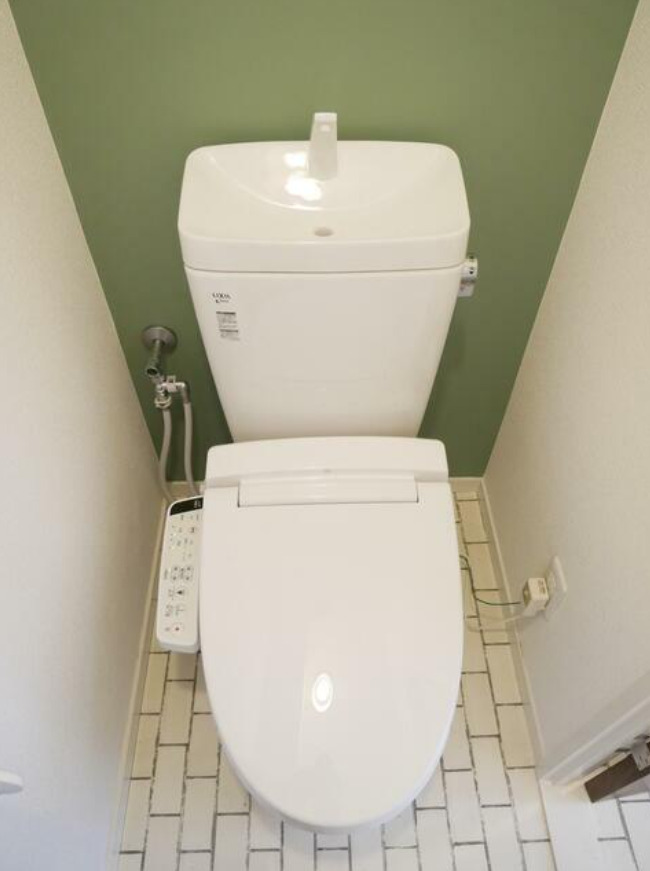 セーフズマンションのトイレ写真
