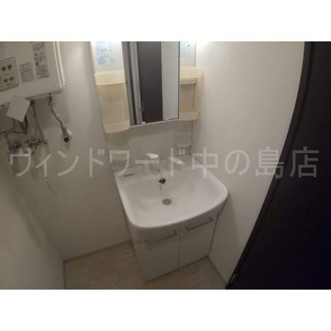 洗面設備　詳細は、ウィンドワード中の島店までご相談下さい。