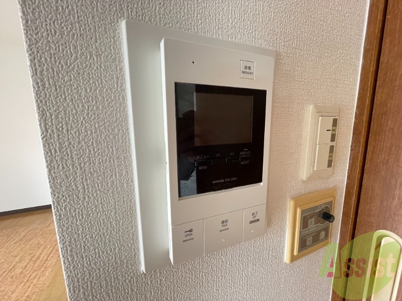 セキュリティ　ＴＶモニターで安心です！