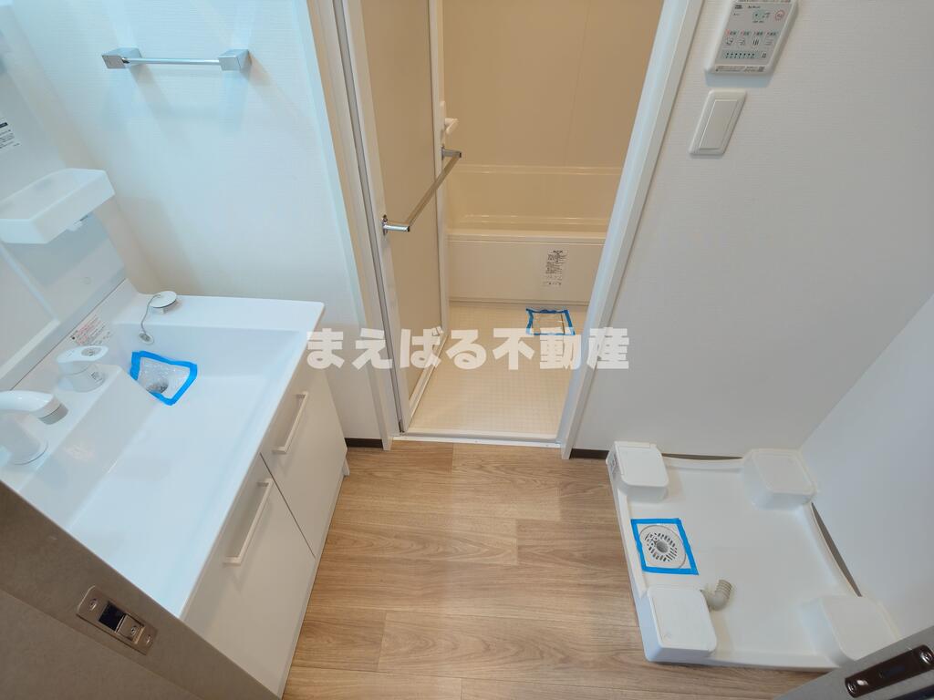 洗面設備　洗面脱衣所スペース