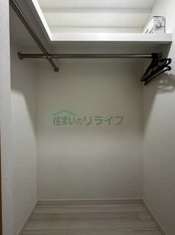 収納　別階層の写真になります。