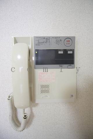 セキュリティ　モニター付きインターホン