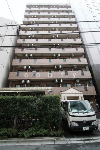 建物外観　分譲賃貸マンション