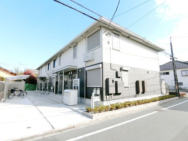 建物外観　?ホームセキュリテイ導入の安心住宅?