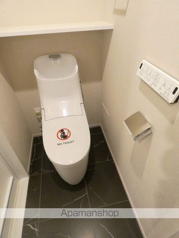 ザ・パークハビオ五反田のトイレ写真