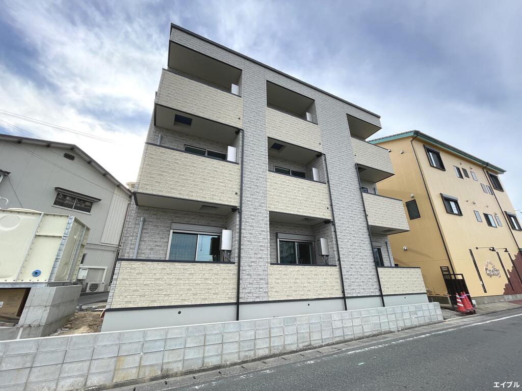 その他共有部分　建築中