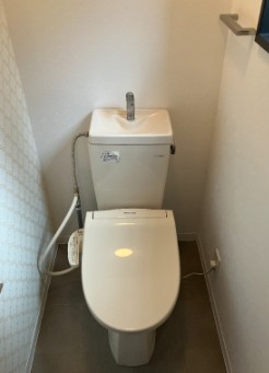 トイレ　現状有姿・写真はイメージです(家具・家電等ついてません）