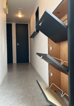 玄関　現状有姿・写真はイメージです(家具・家電等ついてません）