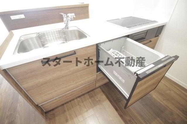 キッチン　キッチンでお料理をお楽しみください