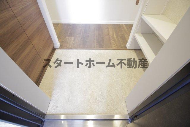 玄関　シンプルで使いやすい玄関です