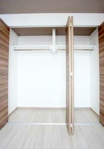 収納　各部屋にクローゼット完備しています♪