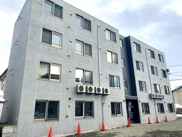 建物外観　敷金・礼金不要の２ＬＤＫマンションです♪