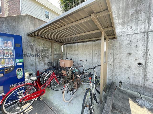 その他共有部分　駐輪場