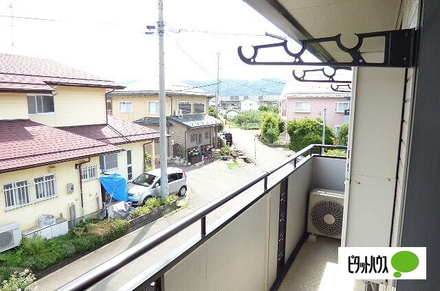 バルコニー　他のお部屋のお写真です