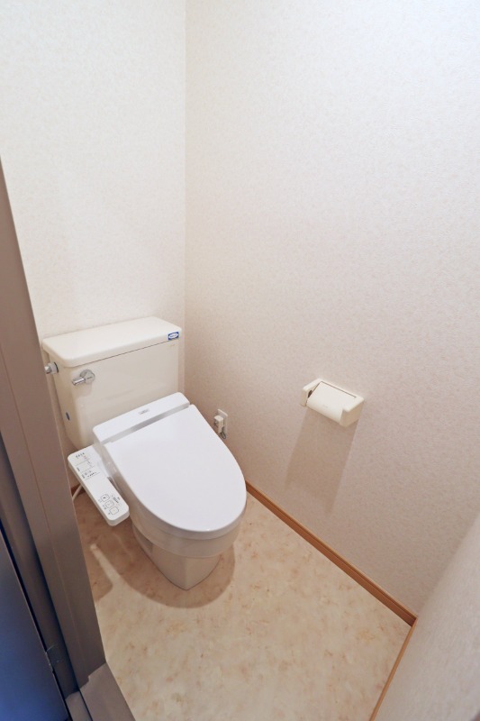 トイレ　図面と現状に相違がある場合には現状を優先