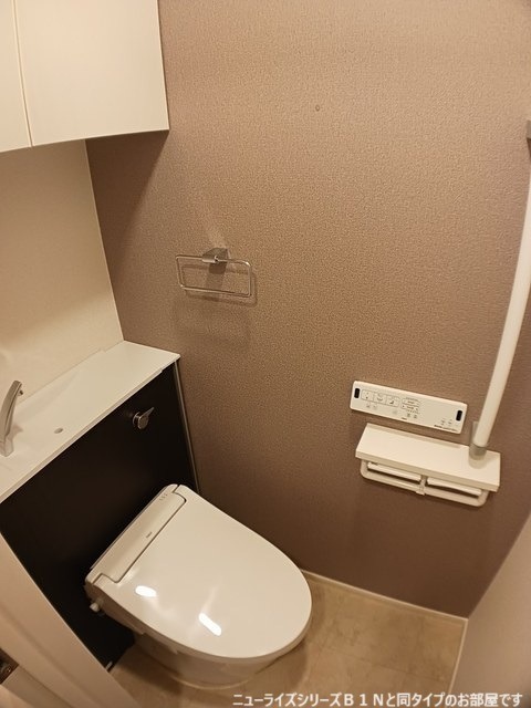 トイレ　図面と現状に相違がある場合には現状を優先