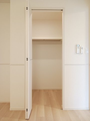 収納　収納があります