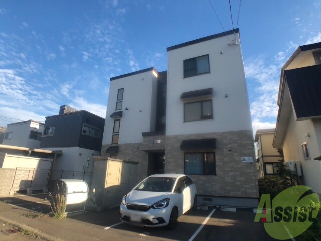 建物外観　札幌市東区北２３条東「フォレスタＮ－２３」