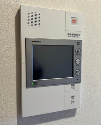 セキュリティ　☆モニター付きインターホン☆
