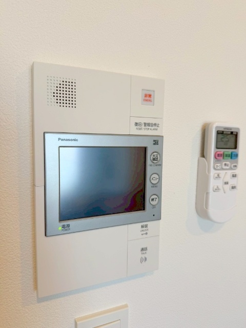 セキュリティ　※写真は１１階同号室です。