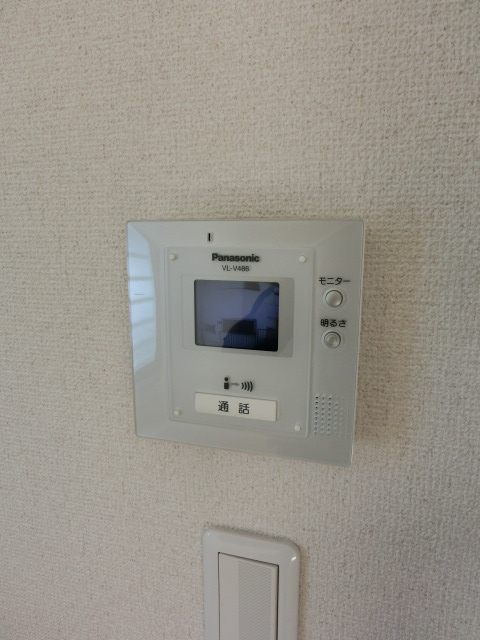 セキュリティ　クレスト西戸部　ＴＶモニターホン
