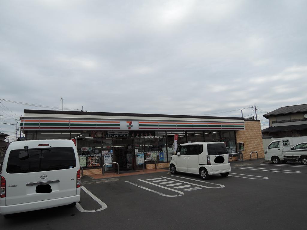 コンビニ　セブンイレブン水戸元吉田町店（コンビニ）まで626m
