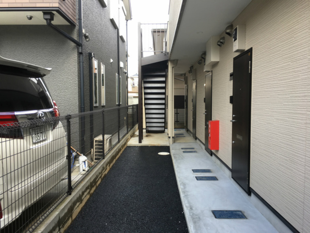 ニューステージ船橋の外観写真