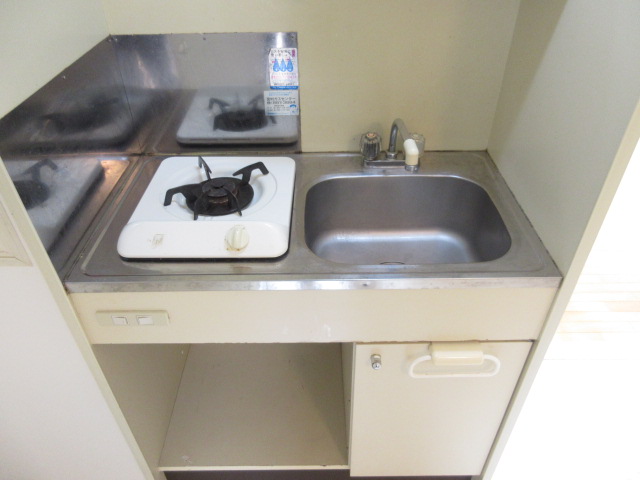 キッチン　ガスキッチンですよ！