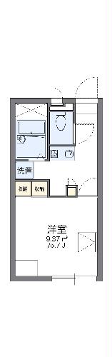 レオパレスグローリーIIの間取り