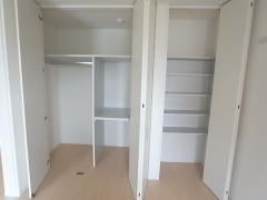 収納　同施工会社の参考写真