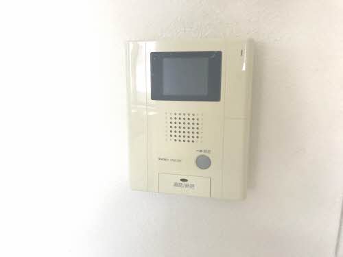 セキュリティ　同施工会社の参考写真