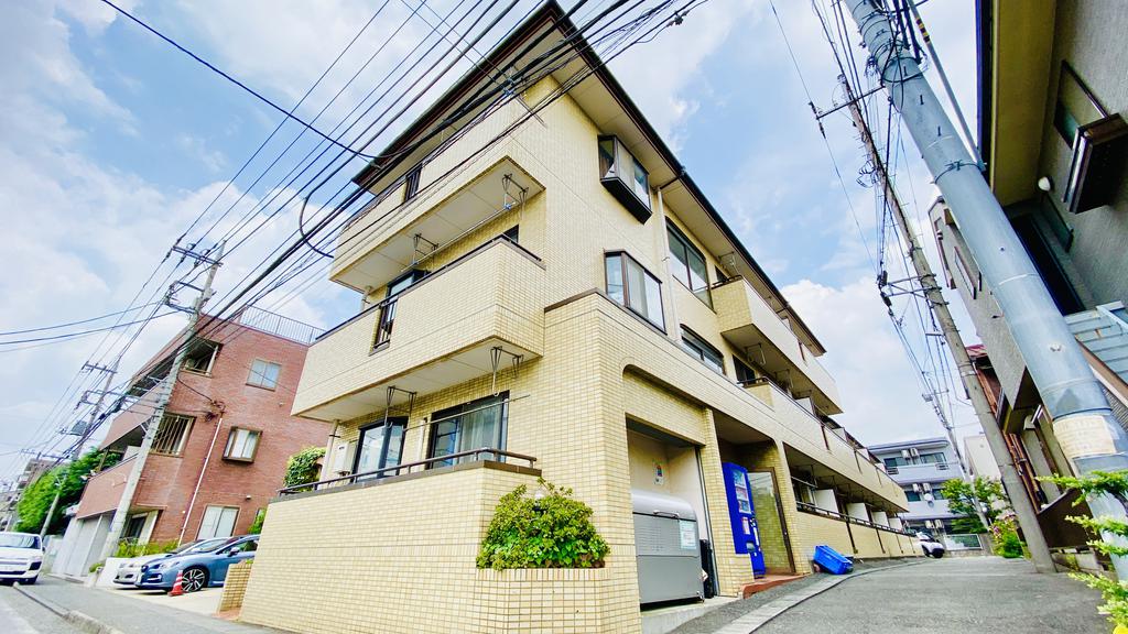 建物外観　月に2回、建物の清掃・巡回を行っています！