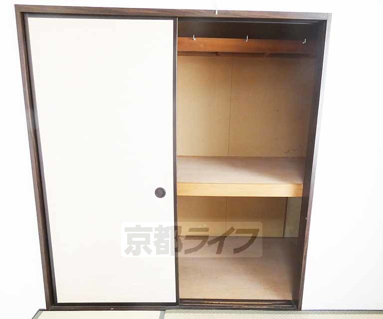 収納　大きな収納があります。