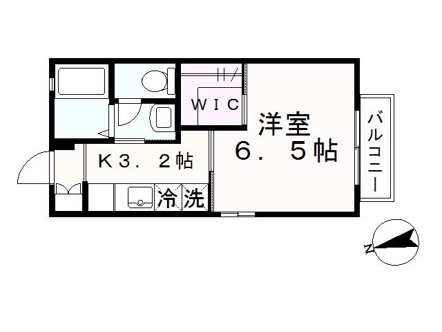 レコバCの間取り