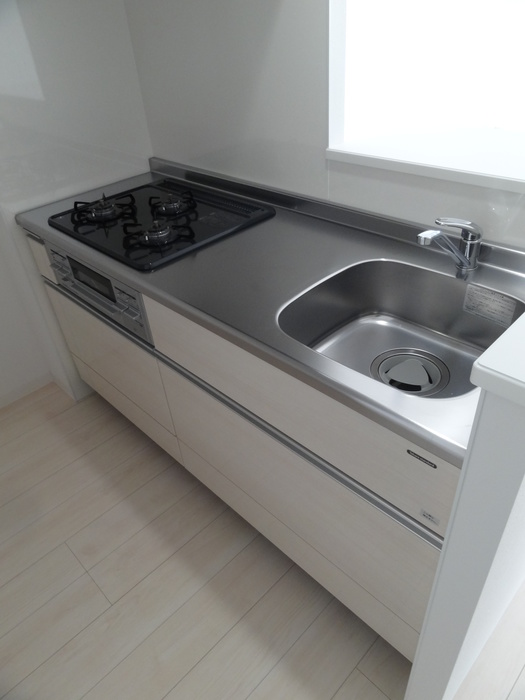 キッチン　同タイプのお部屋の写真です。