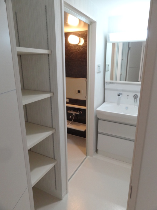 洗面設備　同タイプのお部屋の写真です。