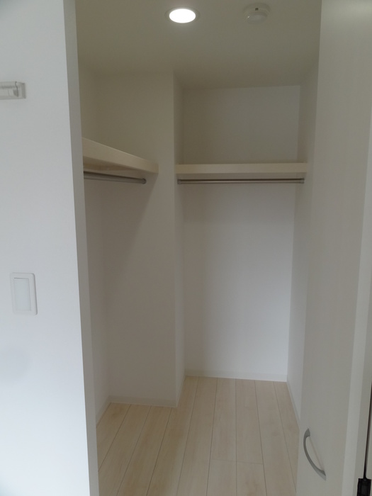 収納　同タイプのお部屋の写真です。
