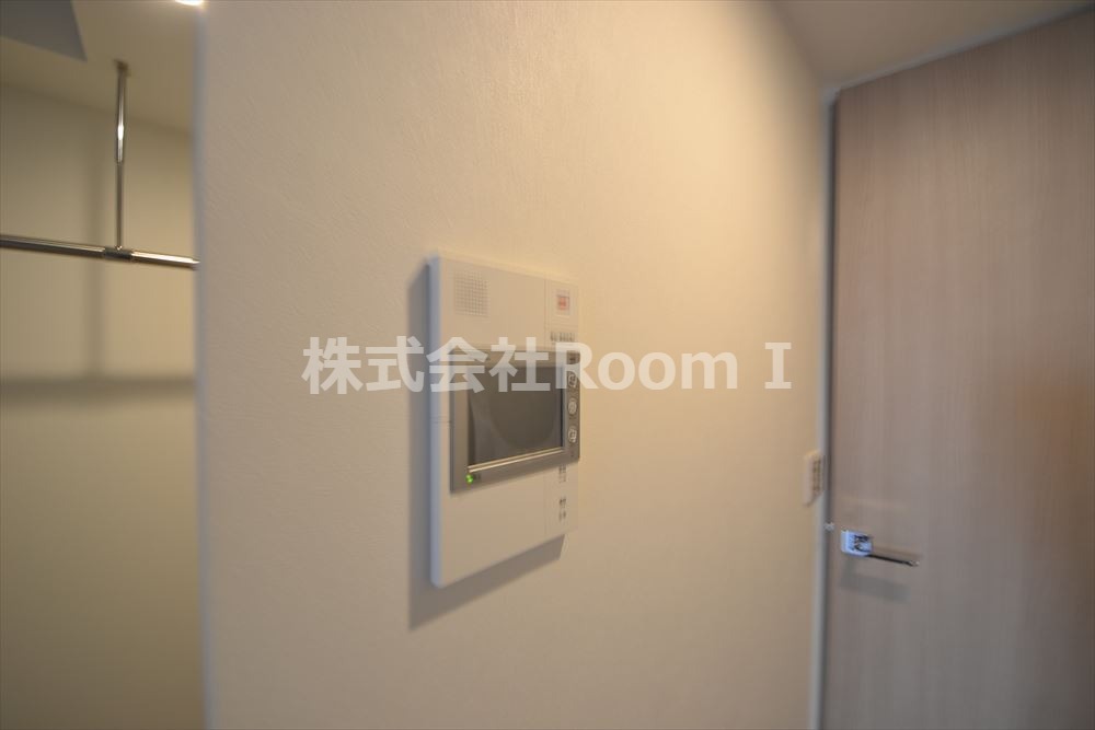 セキュリティ　モニターフォンです。